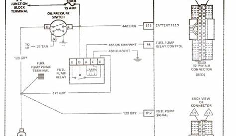 1988 chevy fuel pump wiring diagram