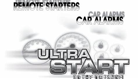 ULTRA START 42 SERIES INSTALL MANUAL Pdf Download | ManualsLib