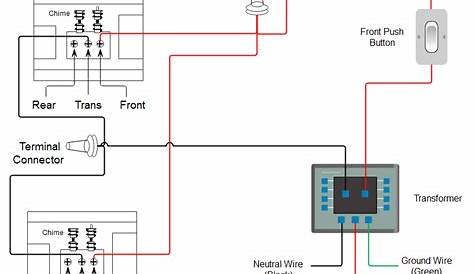 Doorbell Wiring Diagram: A Complete Tutorial | EdrawMax