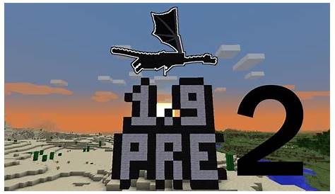 1.9 Pre-Release 2 • Minecraft.fr