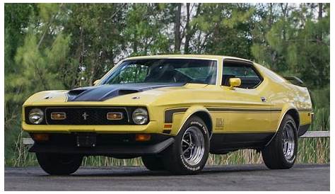 mach 1 ford mustang