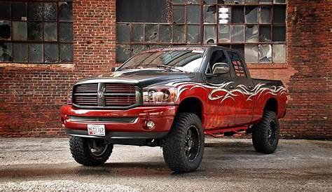 >>>Pictures: 2006 Lifted Dodge Ram / South Baltimore Photoshoot