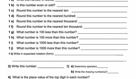 mountain math worksheet