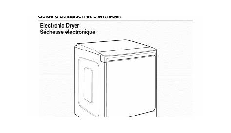 Whirlpool WED9500EC0 Electric Dryer Owner's Manual | Manualzz