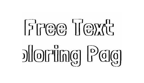 Free personalized name coloring pages - Coloring Pages Online
