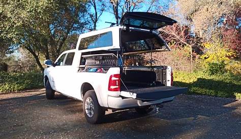 Rambox With Camper Shell | DODGE RAM FORUM