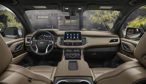 Chevrolet Tahoe 2021: La más completa y moderna - El Yaque Motors SRL