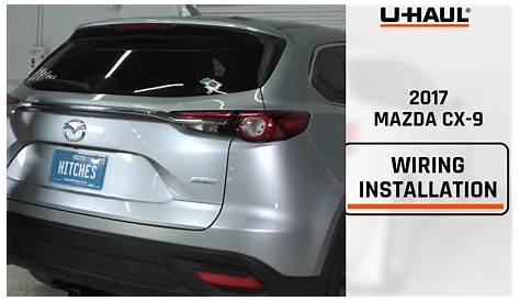 2017 Mazda CX-9 Wiring Harness Installation - YouTube