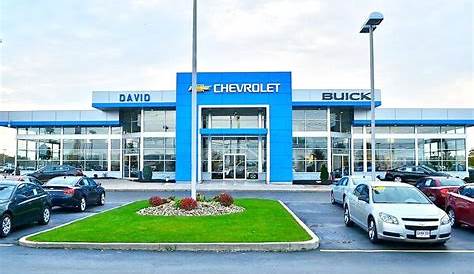 David Chevrolet Buick Cars