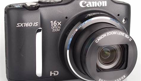Canon Powershot SX160 IS Review