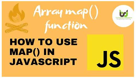 How to use map() in Javascript - Tutorialswebsite