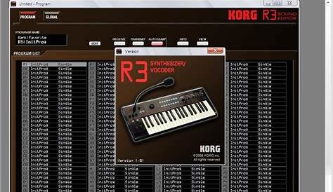 Microkorg synthesizer vocoder manual pdf