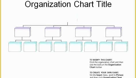 template for hierarchy chart