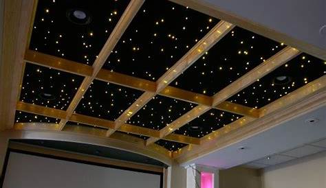 Fibre Optic Star Ceiling Kit | Fiber optic ceiling, Star ceiling, Fiber