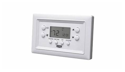 t1 pro thermostat manual