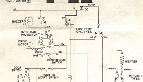frigidaire wiring schematics