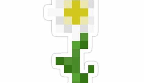 white flowers minecraft