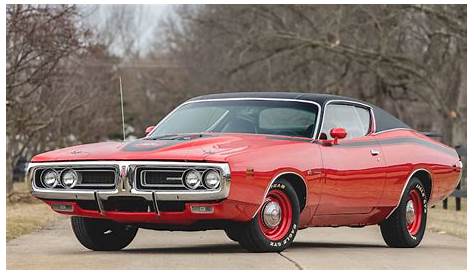 history of the dodge charger