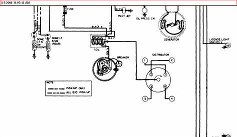 gas gauge wiring diagram 85 chevy