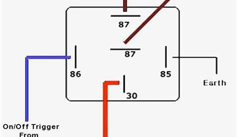 5 pin wiring diagram
