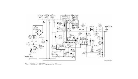 Technology: Universal Laptop Power Supply Adapter Circuit: Diagram