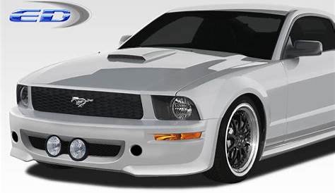 2007 ford mustang bumper