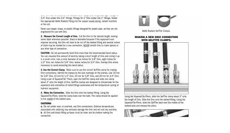 Watts Onix Coils - Repairs Installation instructions | Manualzz