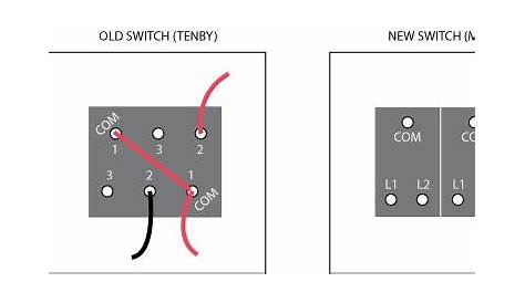 Double light switch wiring diagram | DIYnot Forums