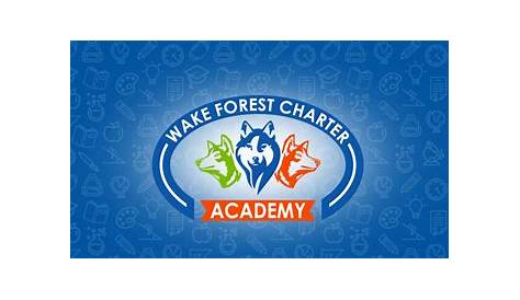 wake forest charter academy calendar
