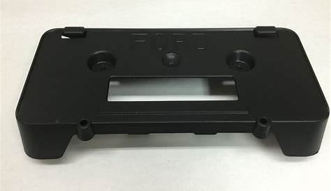 2010-2012 Ford Fusion new front license plate bracket Genuine #auto #
