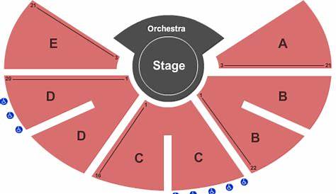 cape playhouse seating chart