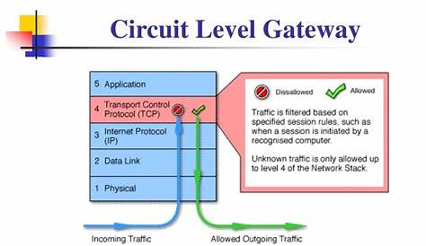 Circuit Level Gateway Firewall Diagram - SMMMedyam.com