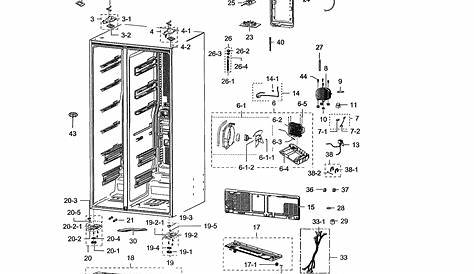 Samsung Refrigerator Defrost Timer Wiring Diagram - Suede Wiring