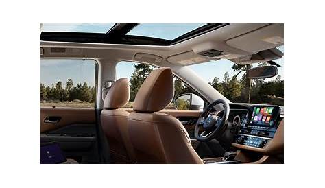2023 Nissan Pathfinder Interior, Cargo & Seating | Nissan USA