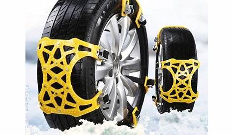 Snow Tire Chains