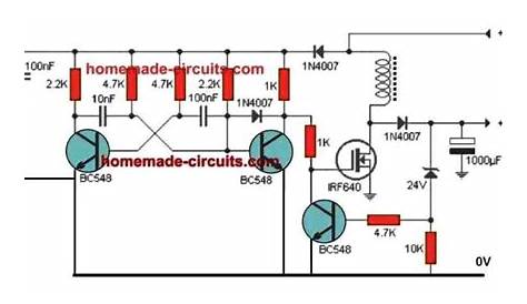 laptop battery charger circuit diagram