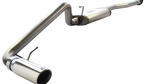 1999-2004 Toyota Tacoma 2.4L/2.7L MACH Force-Xp 2-1/2" 409 Stainless