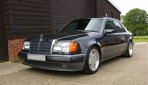 Used Mercedes Benz W124 500E Automatic Saloon | Seymour Pope