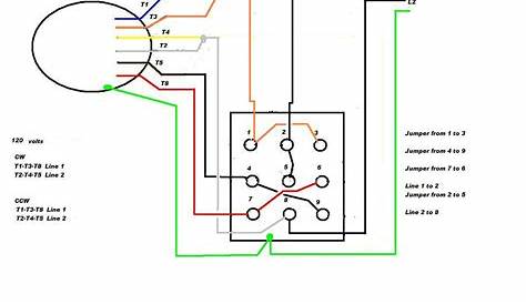 Wiring Diagrams Single Phase Electric Motor Earth Ground - Wiring