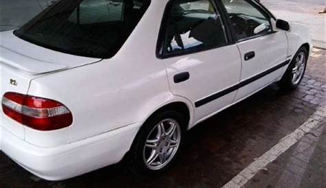 2000 Toyota Corolla Cars for sale in Gauteng | R 45 900 on Auto Mart