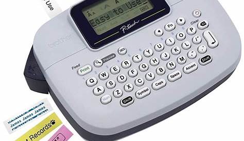 brother p touch label maker manual pt 1890