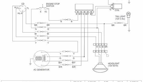 wiring diagram ac gas