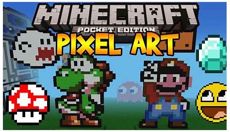 Minecraft Map Pixel Art Generator - (the created map will have this