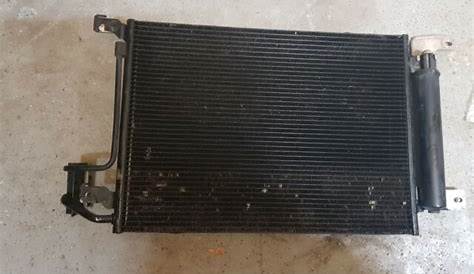 Jeep Wrangler JK from 2007-2018 Air conditioning AC Condenser cooler