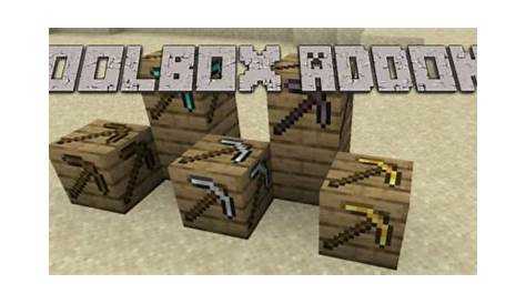 toolbox minecraft bedrock edition