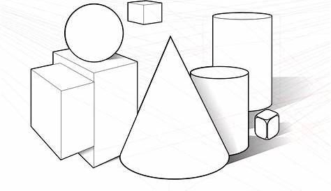 shapes outline printable