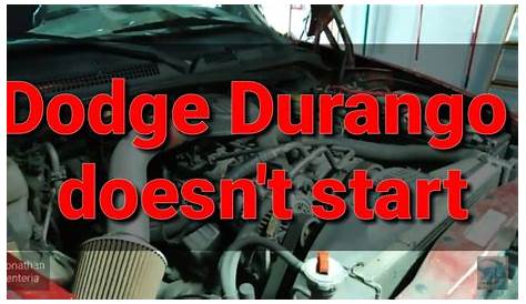 Troubleshooting the 2008 Dodge Durango: Car Stalled and Won't Restart