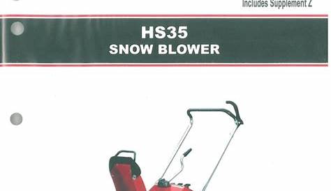 Honda 928 Snowblower Manual