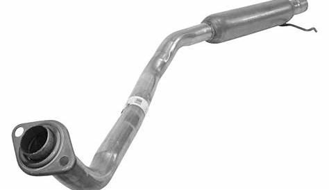 AP Exhaust® - Toyota Corolla 1.8L 2006 Replacement Exhaust Kit