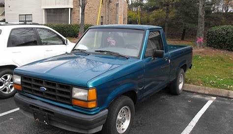 1992 ford ranger value